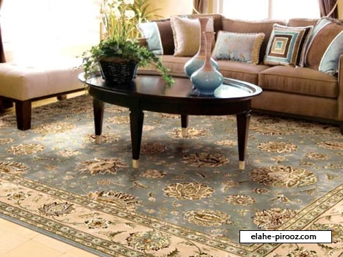فرش مناسب برای منزل ساده ایرانی