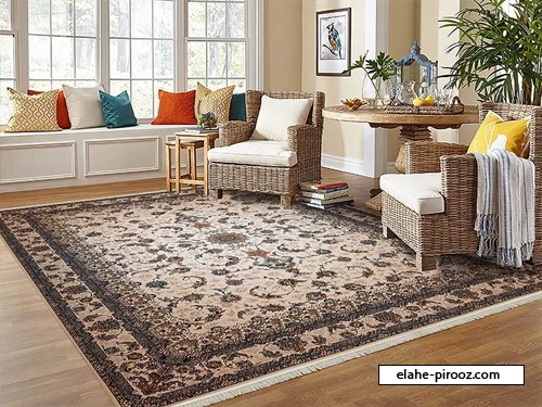 فرش مناسب برای منزل ساده ایرانی
