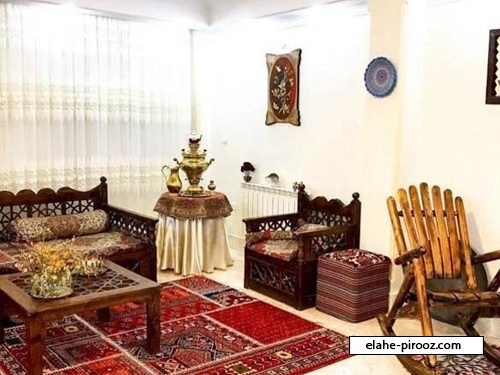 دکوراسیون سنتی در منزل ساده ایرانی