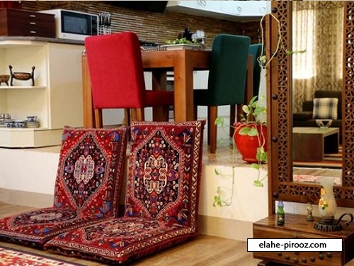 دکوراسیون سنتی منزل ساده ایرانی